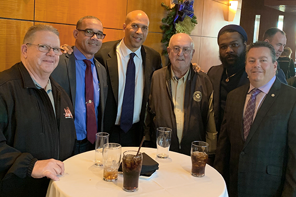 New Jersey State Council of Machinists Meet with State Representatives